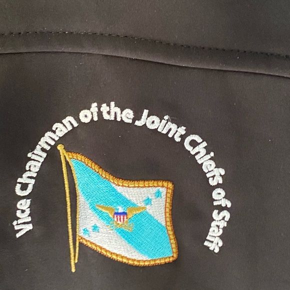 North End zip up (USO military tour edition) - Picture 3 of 4